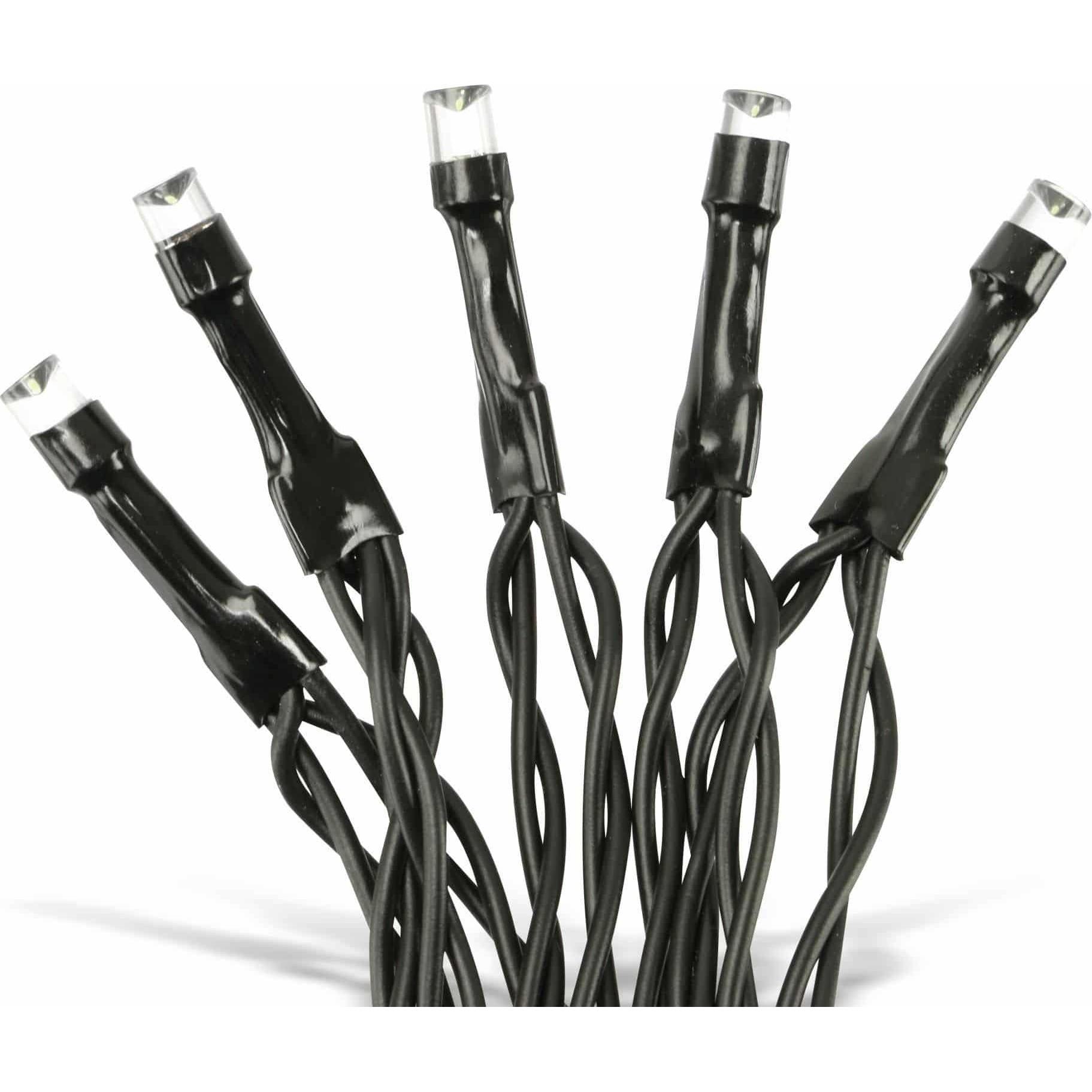 Mondex, Catena luminosa, ŁAŃCUCH LED 120L WARM WHITE ZEWNĘTRZNE 9m +8funkcji (13 m)