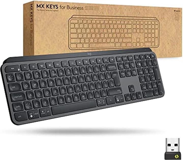 Image du produit Logitech MX Keys for Business (ING. Int., Sans fil)
