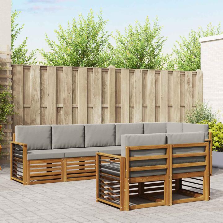 Produktbild vidaXL Outdoor-Sofa