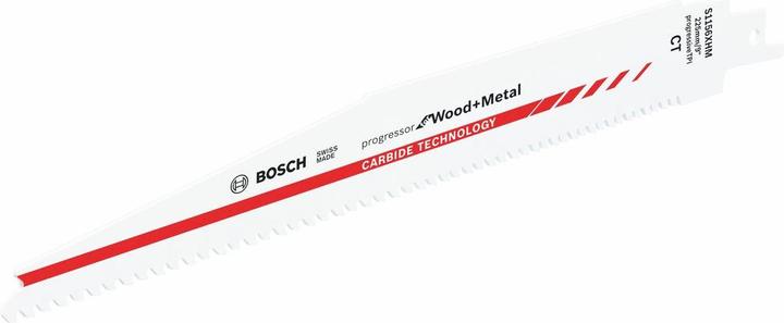 Produktbild Bosch Professional Zubehör Säbelsägeblatt S 1156 XHM, Car