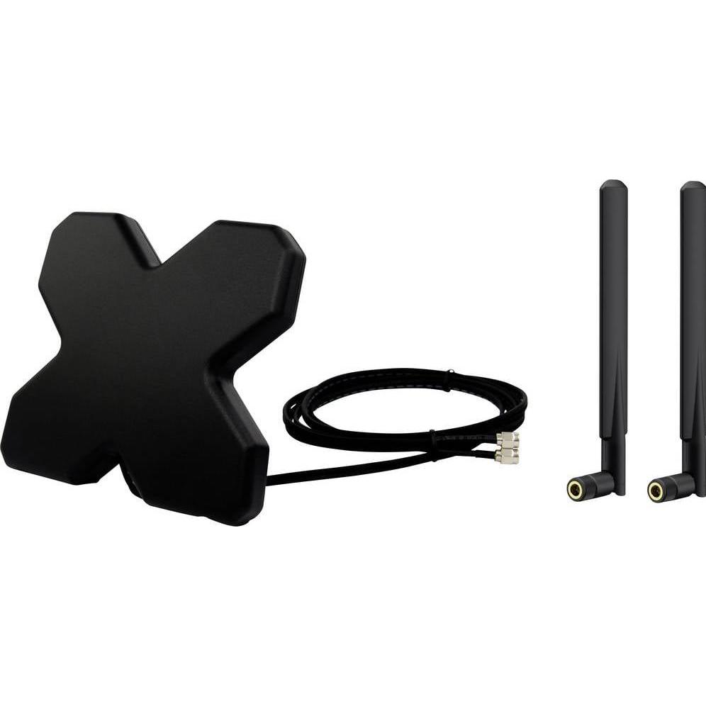 Wittenberg Antennen LTE, WLAN, Mobilfunk, Router, Portabel 1 x LTE Antenne, 2x W (4G, WiFi, 3G), Antenna WiFi