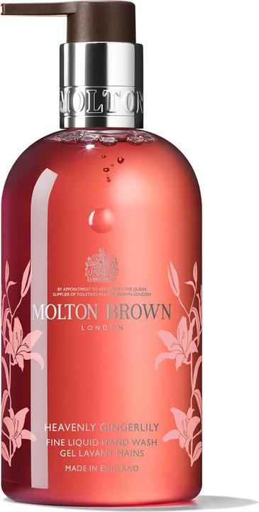 Image du produit Molton Brown Heavenly Gingerlily Fine Liquid Hand Wash Édition limitée (Savon liquide, 300 ml)