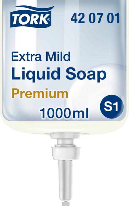 Produktbild Tork Premium S1 (Flüssigseife, 1000 ml)