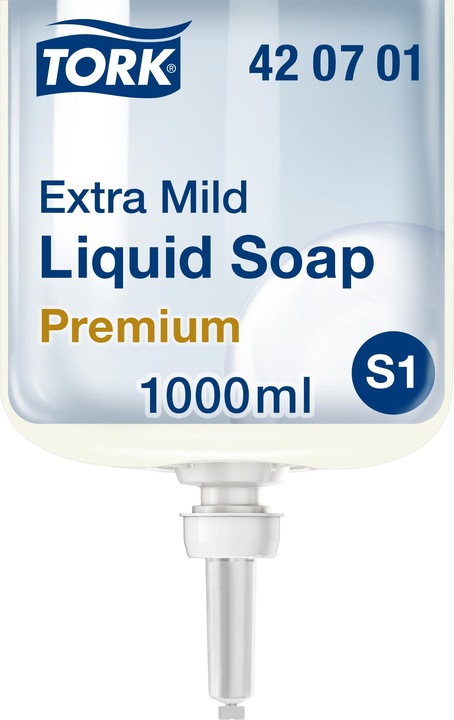 Actual product image Tork Premium S1 (Liquid soap, 1000 ml)