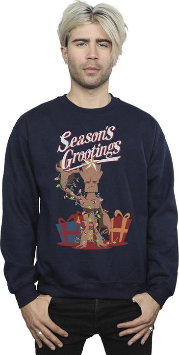 Produktbild Comics Groot Season's Grootings Sweatshirt (M)