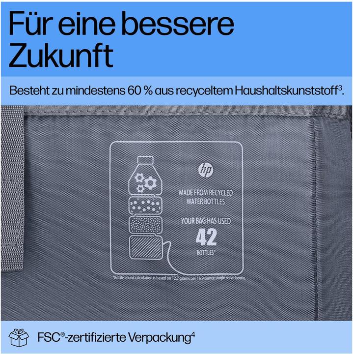 Image du produit HP Travel Plus 22L 16 Laptop Bag (16.10", Universel)