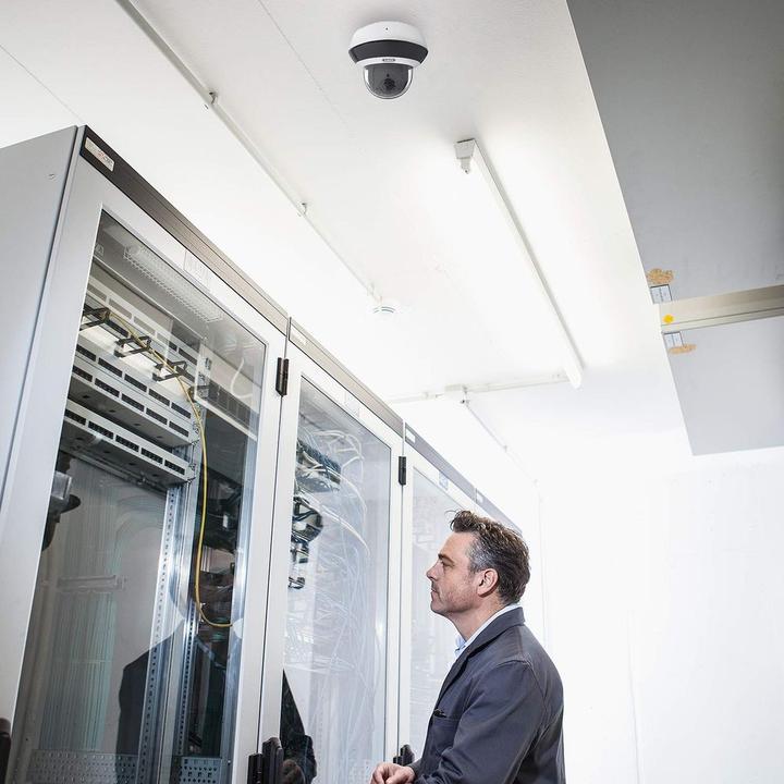 Produktbild Abus Alarm ent TVIP82560 Ind. Dome (1920 x 1080 Pixels)