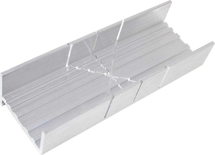 Actual product image Excel Aluminum miter box