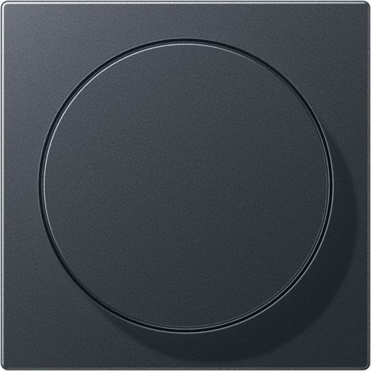 Actual product image JUNG Cover with knob A1740BFANM