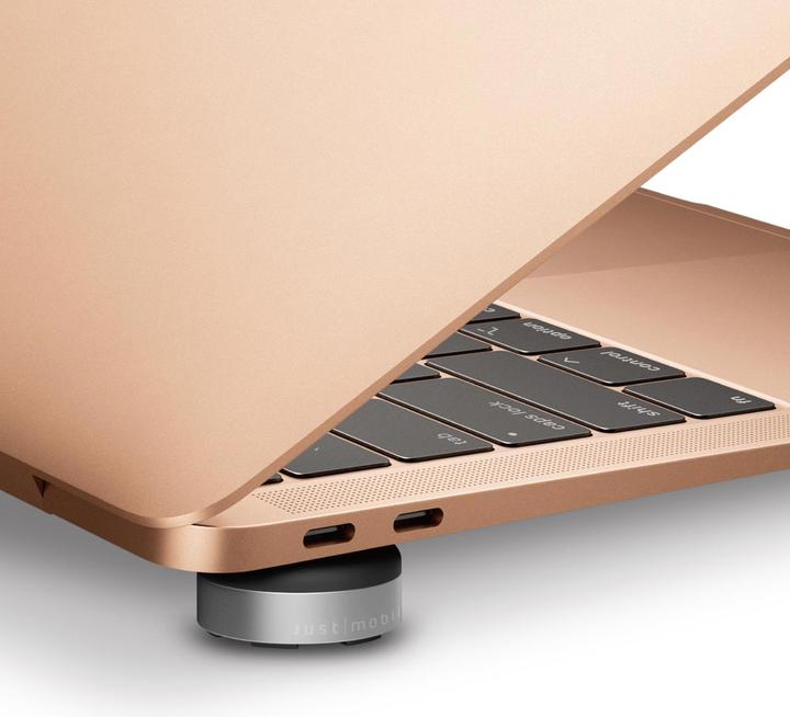 Produktbild Just Mobile Lazy Couch - Portable, rutschfeste Laptopfüsse