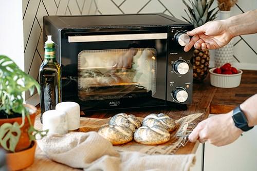 Image du produit Adler AD6024 - Four électrique 22L avec 5 modes de cuisson
