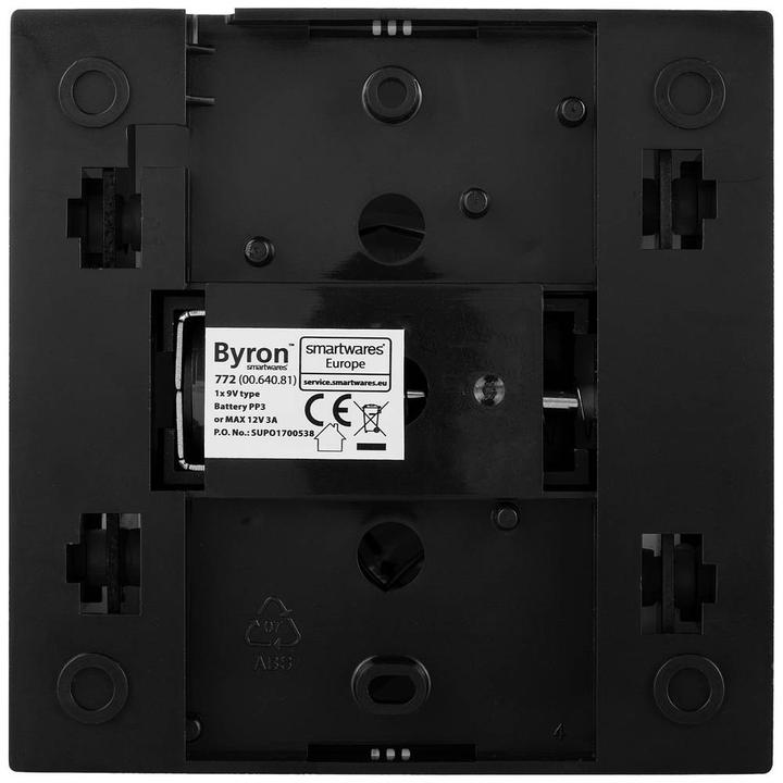 Productafbeelding Byron 772 Gong "Ding Dong" bedraad (Bedraad)