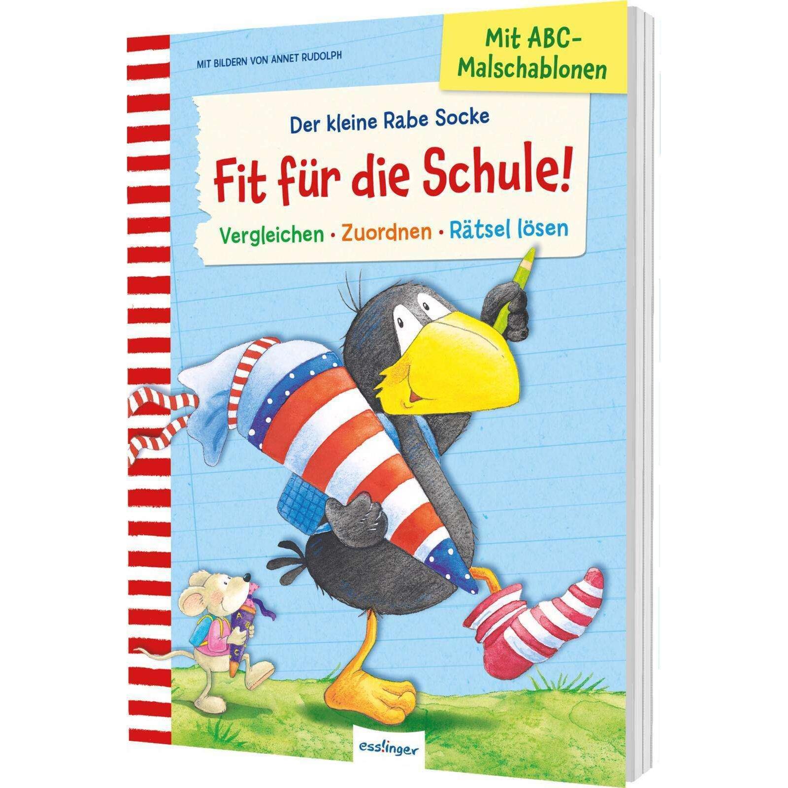 Der kleine Rabe Socke: Fit für die Schule!, Libro per bambini