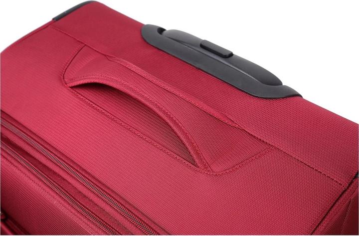 Actual product image Decent D-Upright Spinner 66 Expandable Red (70 l)