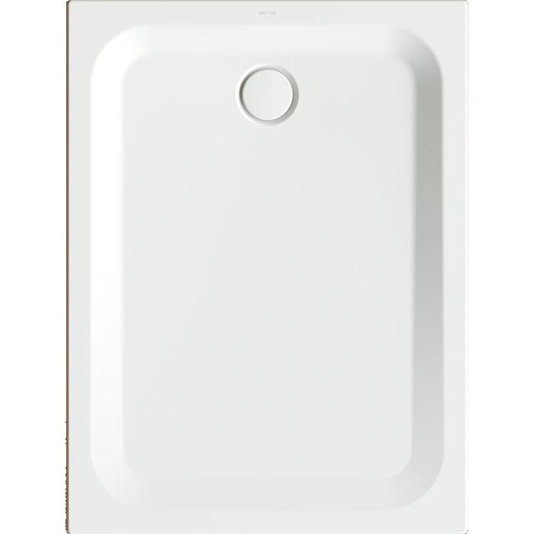 Bette, Duschwanne, Ultra Rechteck-Duschwanne 1200x900x35mm, mit Glasur Plus, 1260