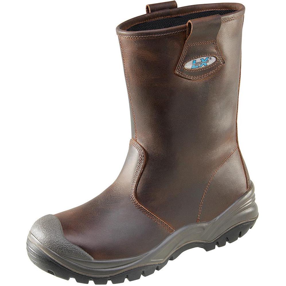 Lupriflex, Sicherheitsschuhe, Sicherheits-Schlupfstiefel Aqua Profi Offshore Gr. 44 WD (S3, 44)