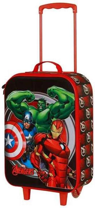 Actual product image Karactermania Soft 3D Trolley Suitcase Almighty (26 l)