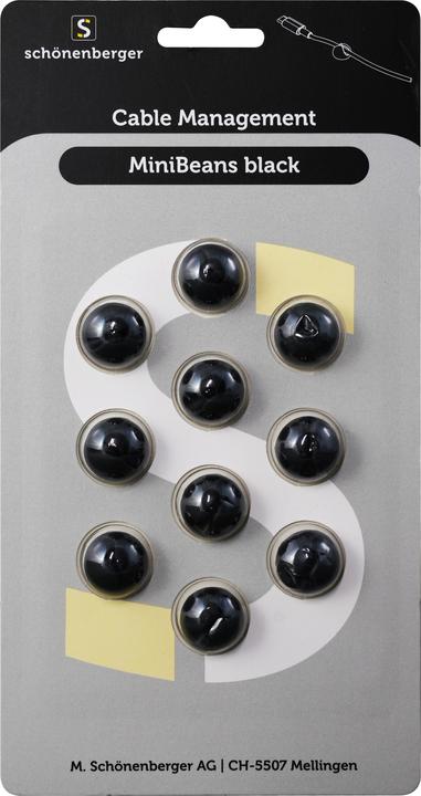 Produktbild Schönenberger MiniBeans black