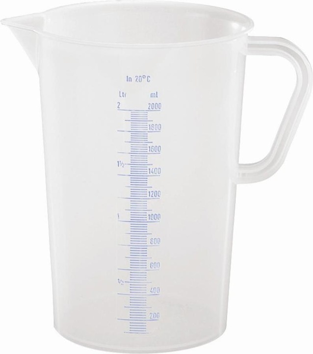 Produktbild Waca Messkanne in Farbe transparent, 2,0 l (2000 ml)