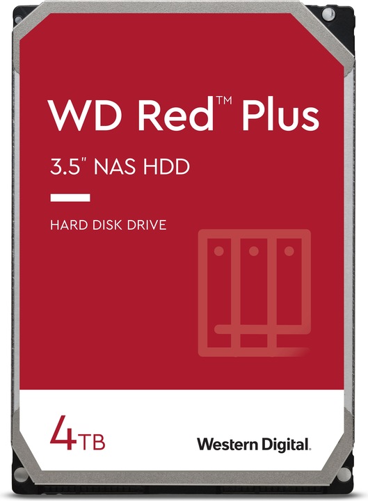 Produktbild WD Red Plus (4 TB, 3.5", CMR)