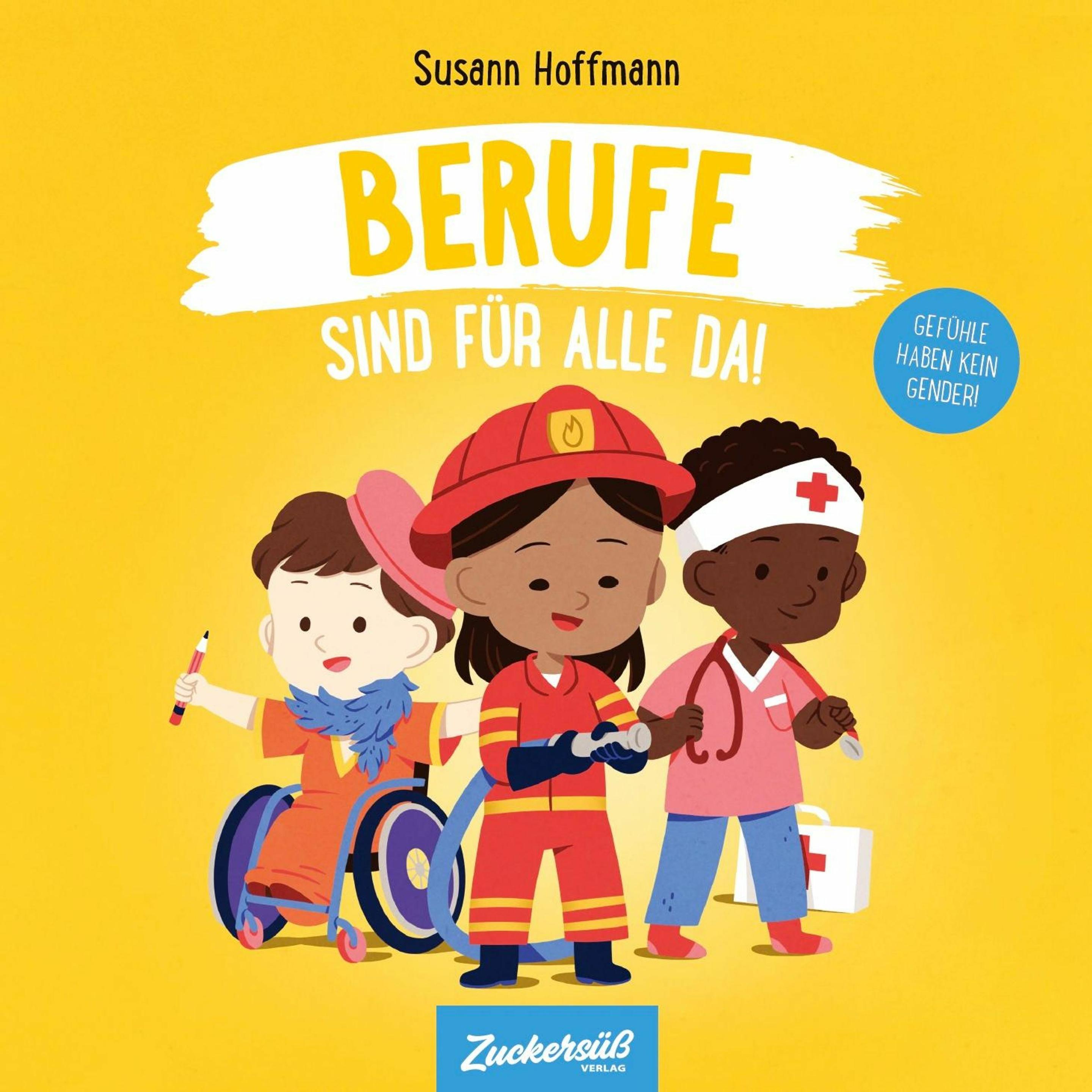Thumbnail - Berufe sind für alle da!, Kinderbücher von Susann Hoffmann, Isabelle Brandstetter