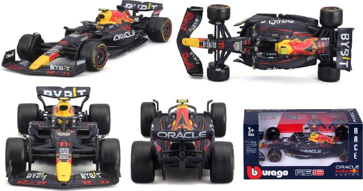 Image du produit Bburago F1 Voitures miniatures sans casque