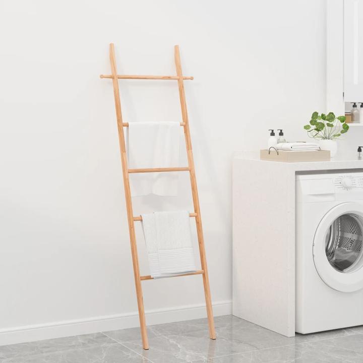 Actual product image vidaXL Handtuchleiter