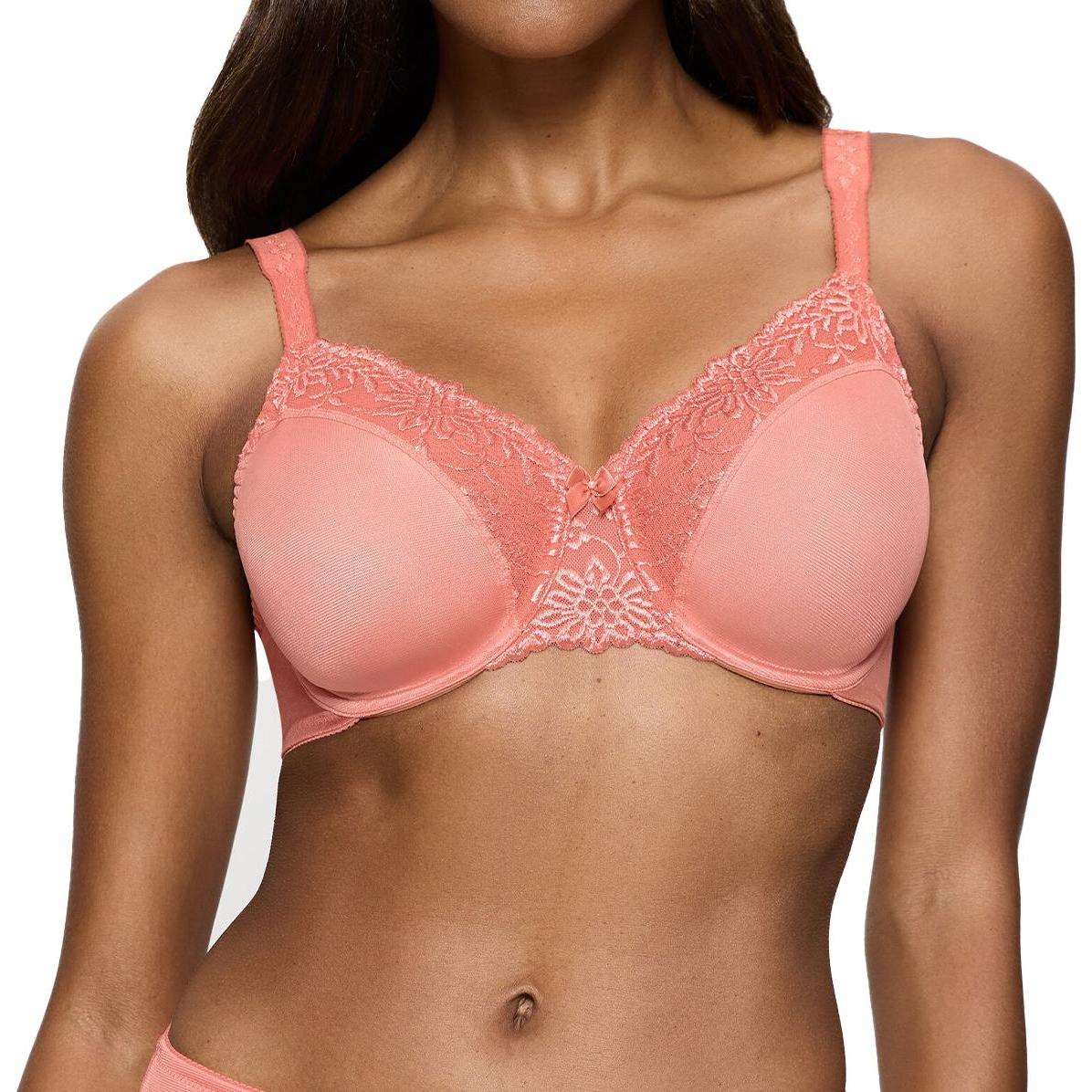 Triumph, BH, Ladyform Soft W Minimizer-BH, Beige, (90 D, Einzelpack)