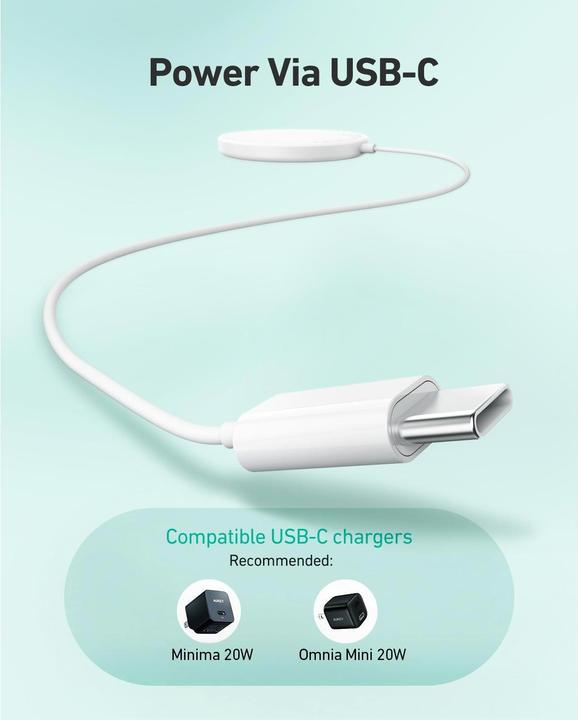 Produktbild Aukey Aircore Magnetic Charger (15 W)