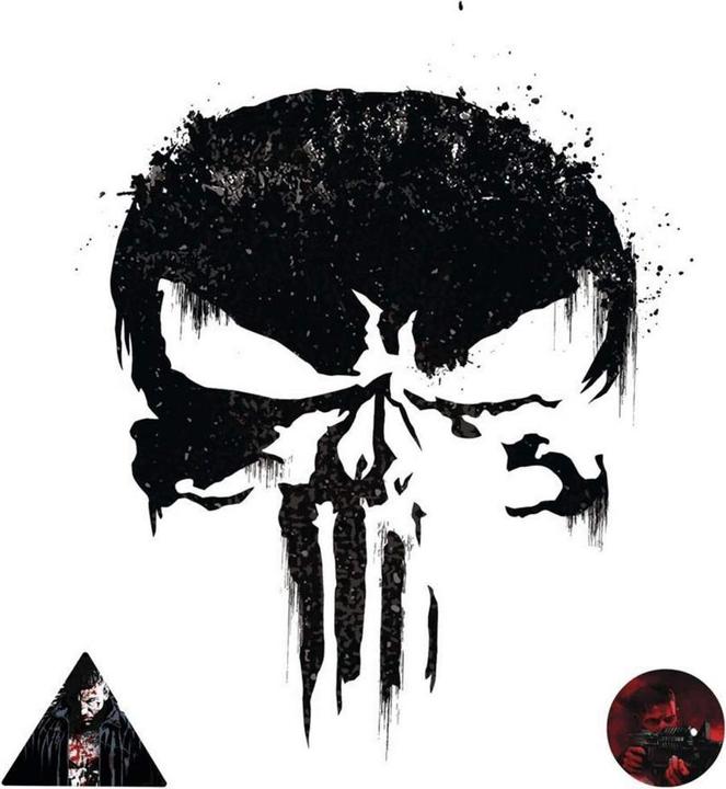 Immagine prodotto Il Punitore - Maxi adesivo (44 x 54 cm)