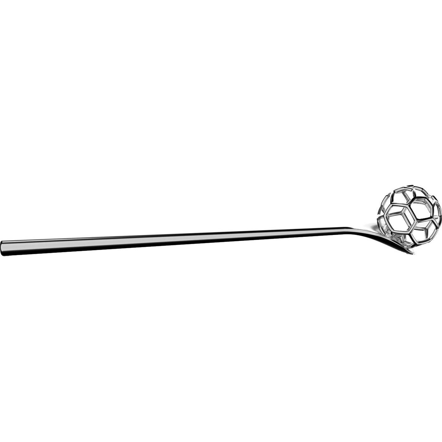 Alessi Acacia, Servierbesteck, Silber