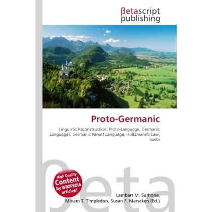 Thumbnail - Proto-Germanic, Fachbücher