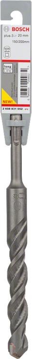 Immagine prodotto Bosch Hausgeräte WIERTŁO SDS PLUS 20 x 200 mm PLUS-3 (fino a 20 millimetri)