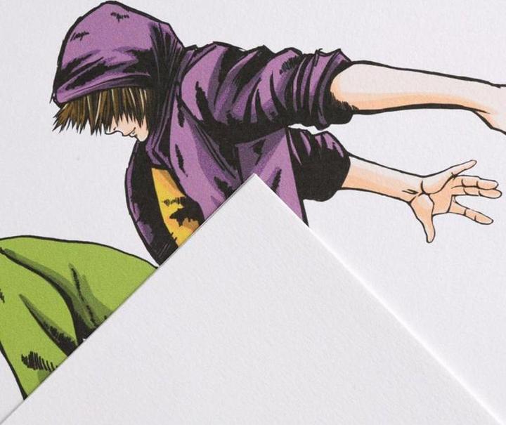 Image du produit Canson Bloc d'étude XS'MART DRAWING ART, DIN A4 papier blanc légèrement granuleux, 40 feuilles, 150 g/qm (A4, Blanc)