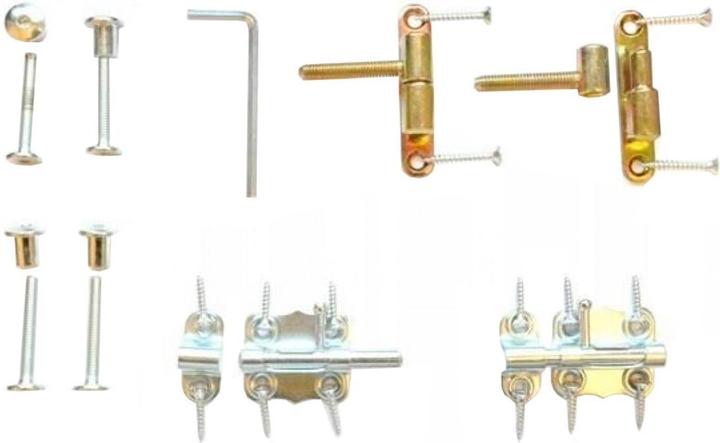 Produktbild Iso Trade Schutzgitter für Türen 72-122 cm (72 cm)
