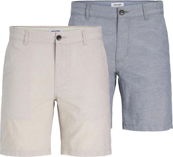 Produktbild Jack & Jones 2er-pack Regular Fit Regular Fit Shorts Shorts (S)
