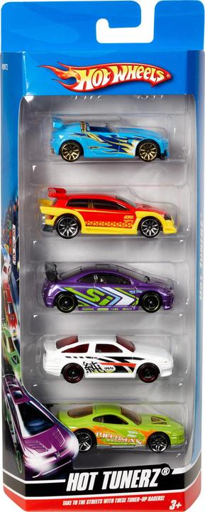 Hot Wheels Assortimento di 5 set regalo