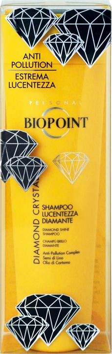 Produktbild Biopoint Diamond Crystal Shampoo (Flüssiges Shampoo, 200 ml)