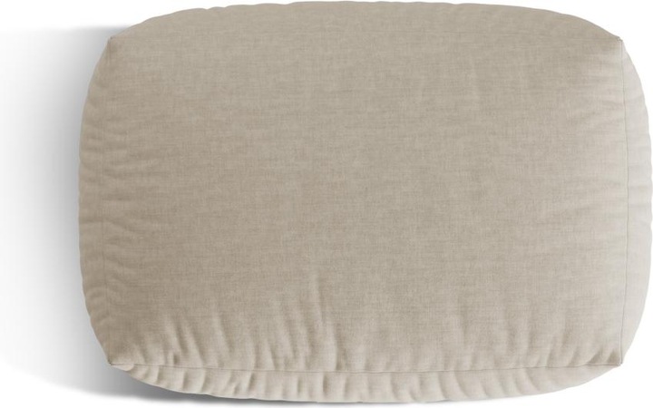 Actual product image Micadoni Modular Pouf, "Martina", 1 Seat, 95x65x44 Made in Europe (Cushioned stools)