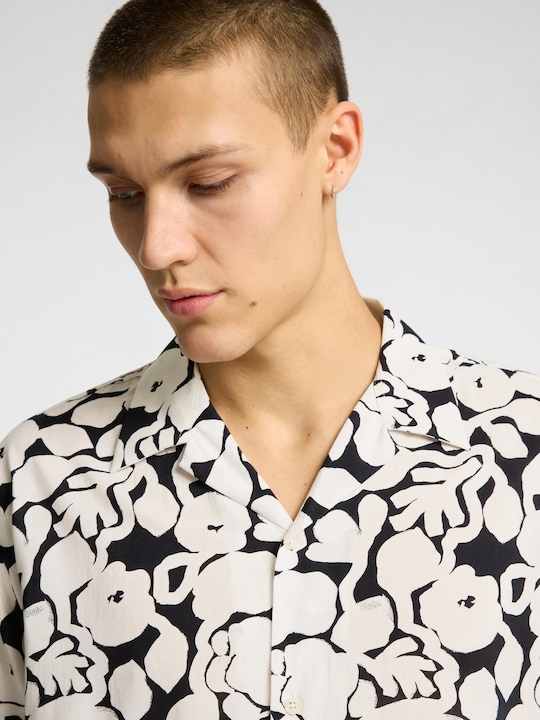 Produktbild Selected Homme Cuban Collar Hemd (S)