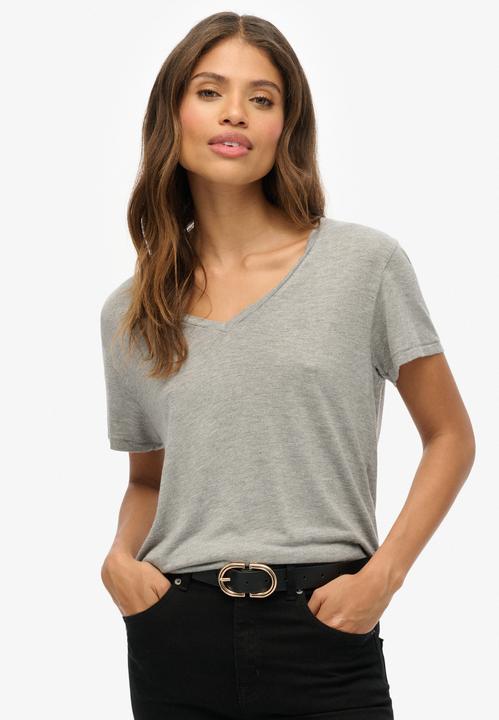 Actual product image Superdry Studios Slub Embroidered Tee (M)
