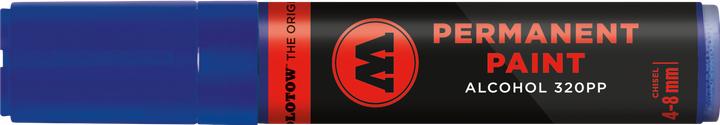 Produktbild Molotow Marker 320PP nachfüllbar 4-8mm tulpenblau (Tulpenblau, 8 mm, 1 x)