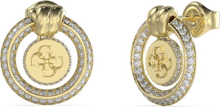 Produktbild Guess Decent Knot You Gold Plated Earrings JUBE04060JWYGT/U (Surgical steel)