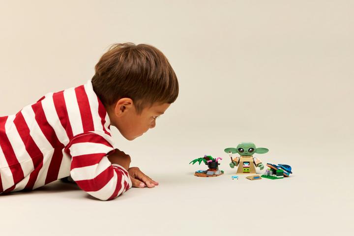 Image du produit LEGO Grogus Zuhause (75443, LEGO Star Wars)