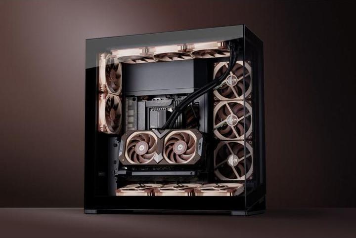 Productafbeelding Noctua NF-A14x25 G2 PWM Sx2-PP (140 mm, 2x)