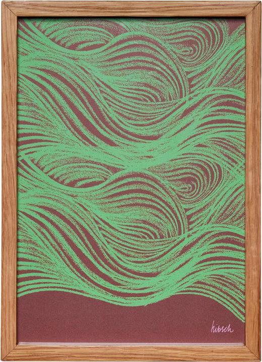 Actual product image Hübsch Hello Frame 21x30 Nature