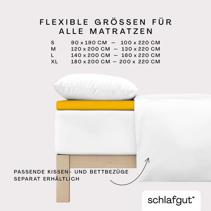 Actual product image schlafgut Pure Topper (90 x 190 - 100 x 220 cm)