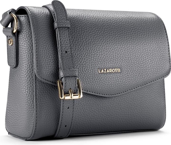 Actual product image Lazarotti Bologna Leather Shoulder bag leather 22 cm