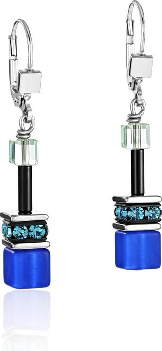 Argento/blu/verde