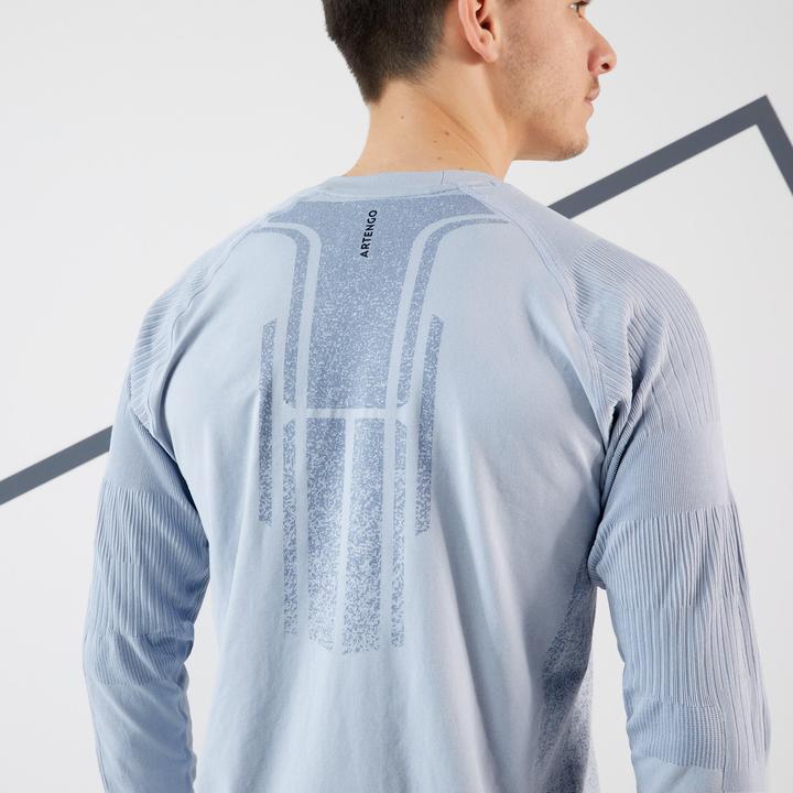 Produktbild Artengo Tennis Langarmshirt Thermic Herren Polyester (L)